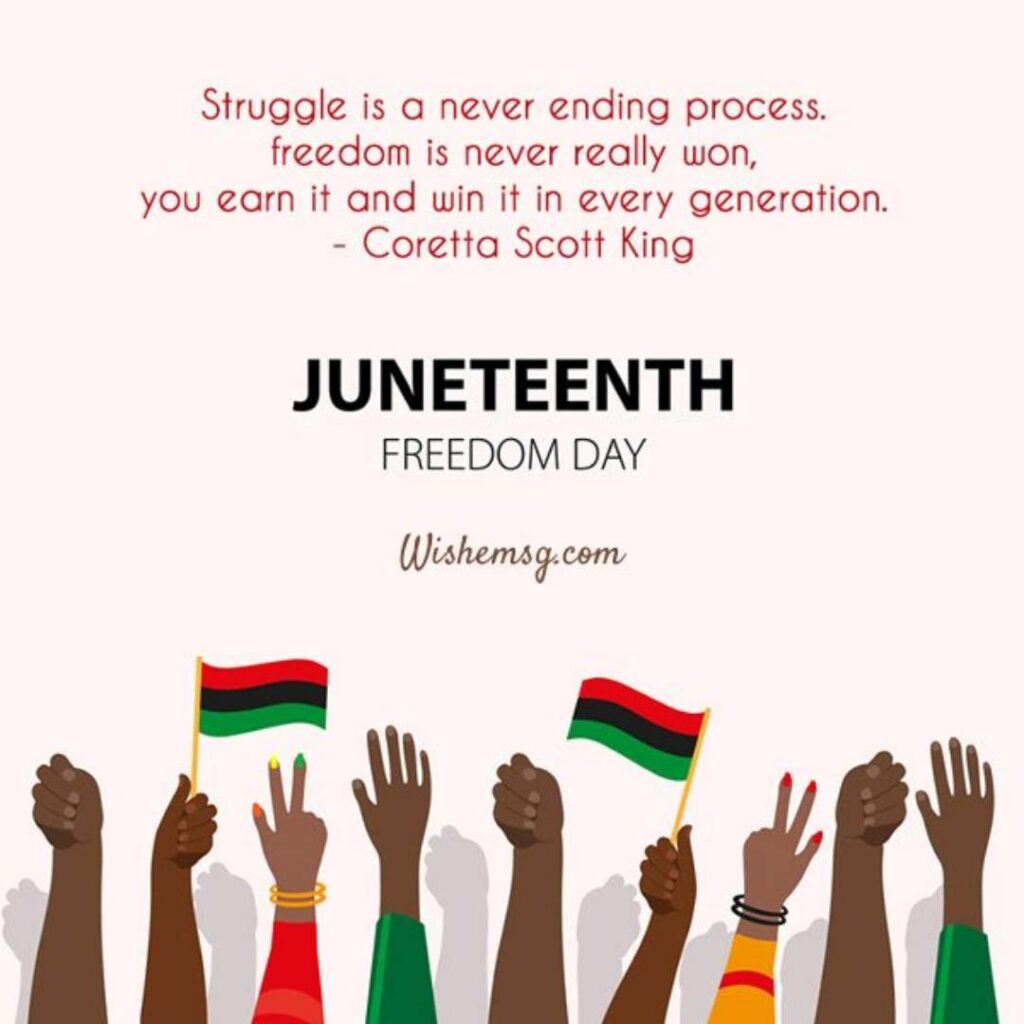 Juneteenth Freedom Day