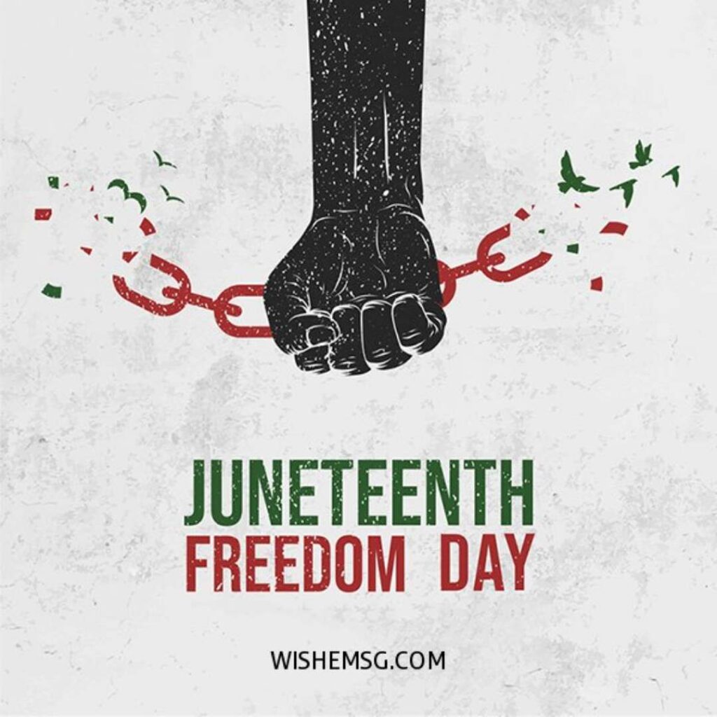 Juneteenth Freedom Day