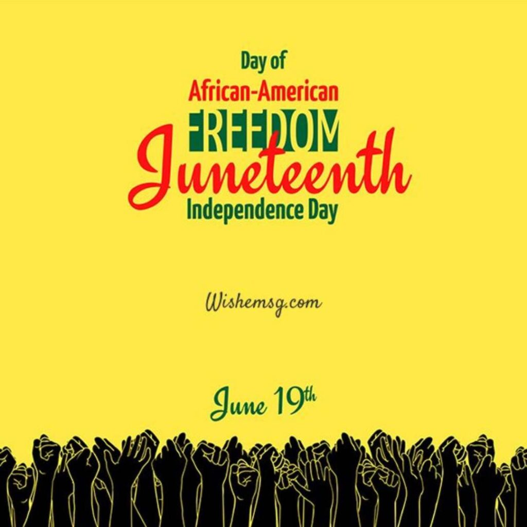 Juneteenth Freedom Day