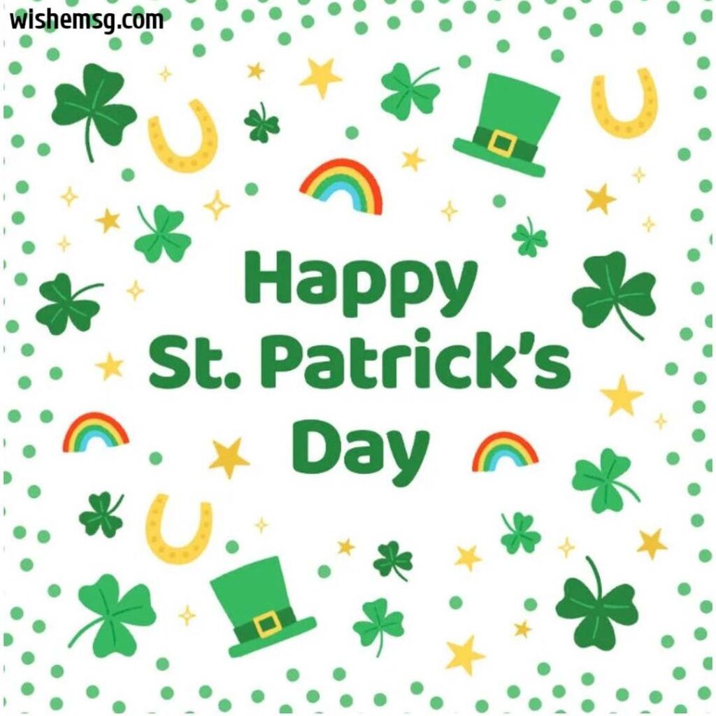  ST Patricks Day Wishes Quotes Images