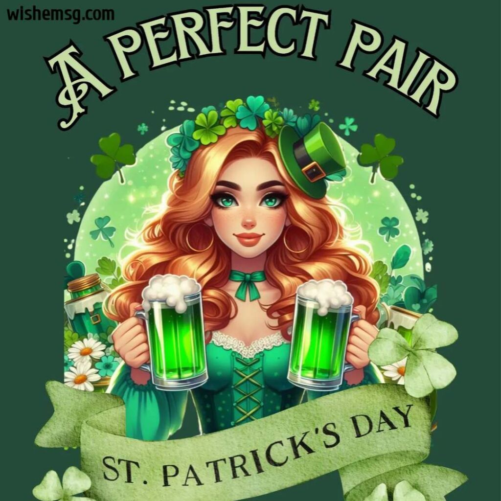  ST Patricks Day Wishes Quotes Images