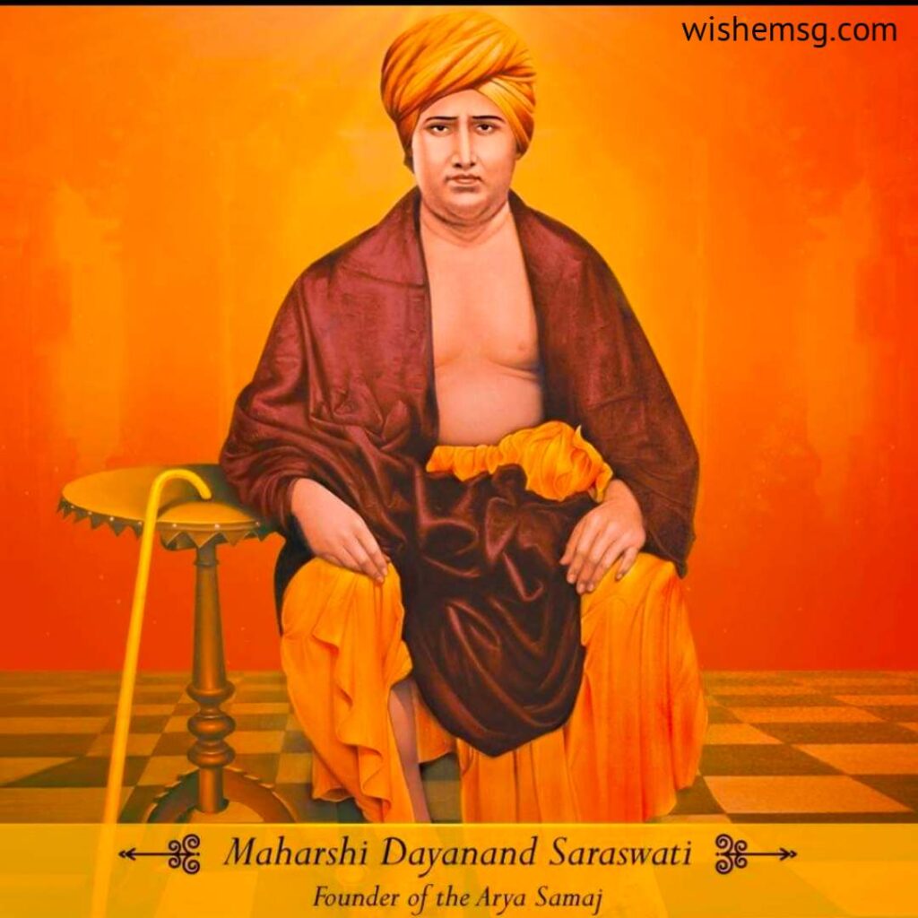 Happy Maharshi Dayanand Saraswati Birth Anniversary 