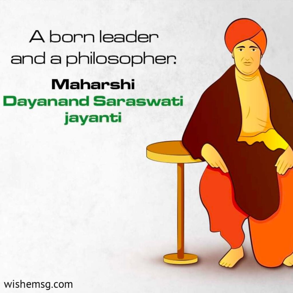 Happy Maharshi Dayanand Saraswati Birth Anniversary 