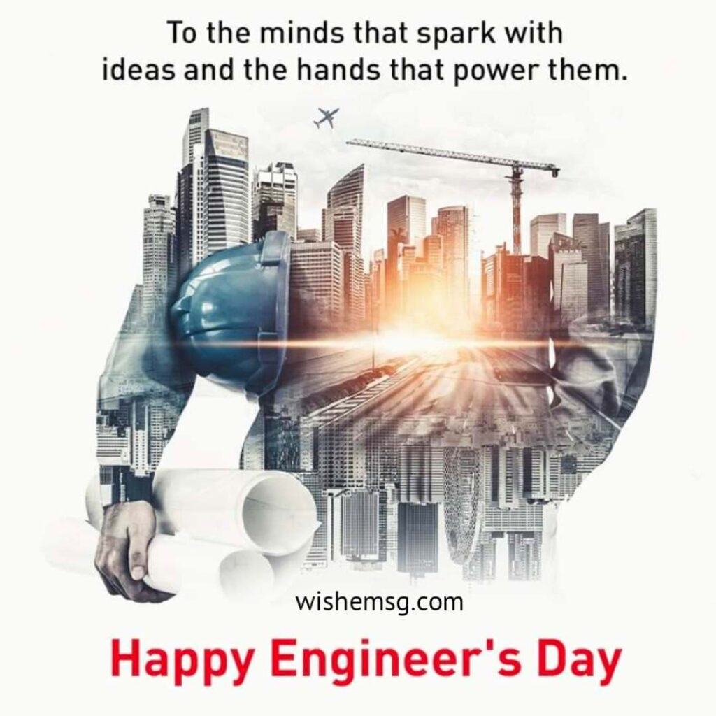 Happy Engineers Day Wishes Quotes Images