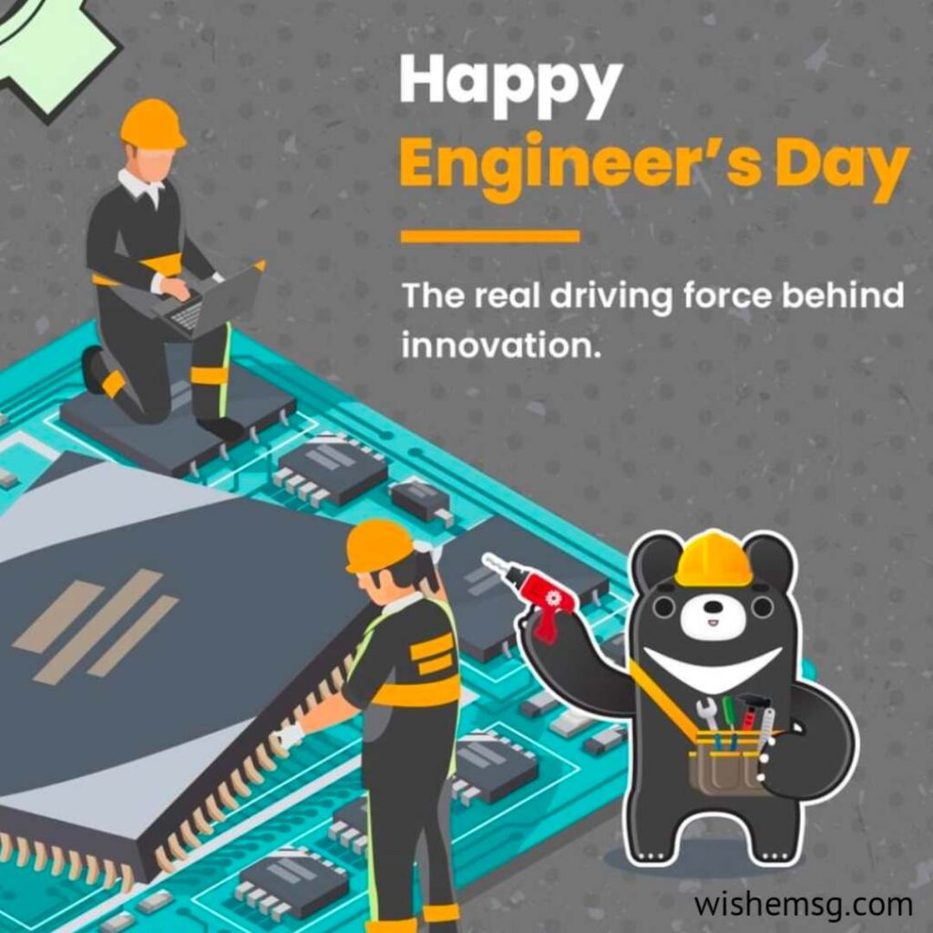 Happy Engineers Day Wishes Quotes Images