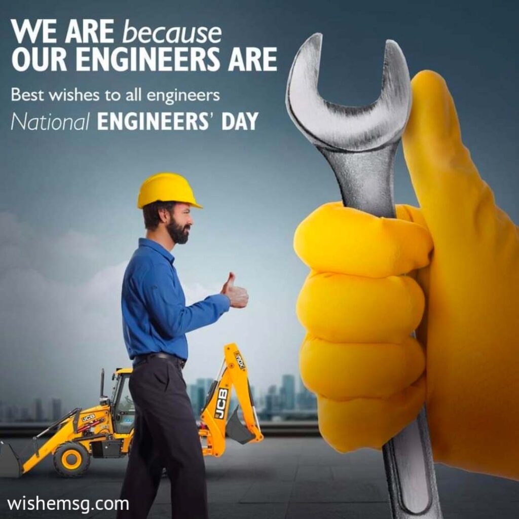 Happy Engineers Day Wishes Quotes Images