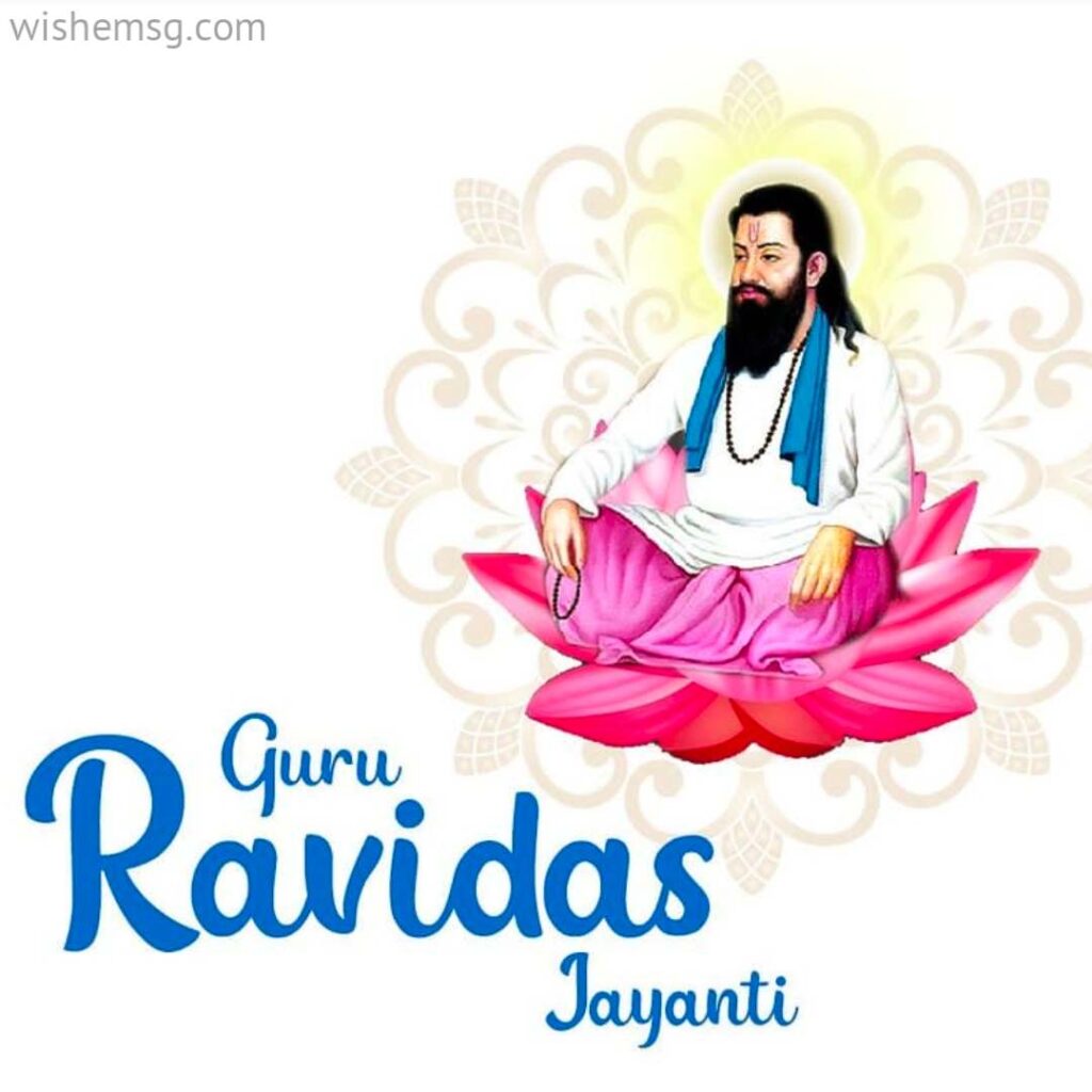 Happy Guru Ravidas Jayanti Wishes Quotes Images