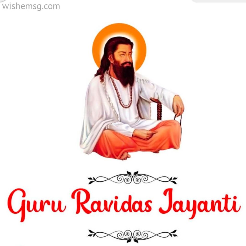 Happy Guru Ravidas Jayanti Wishes Quotes Images