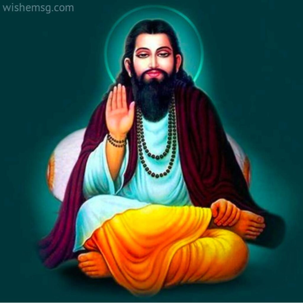 Happy Guru Ravidas Jayanti Wishes Quotes Images