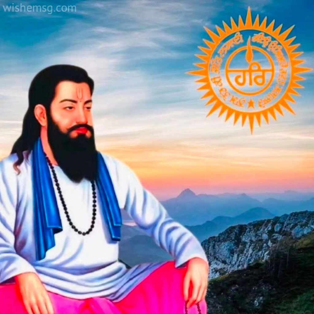 Happy Guru Ravidas Jayanti Wishes Quotes Images