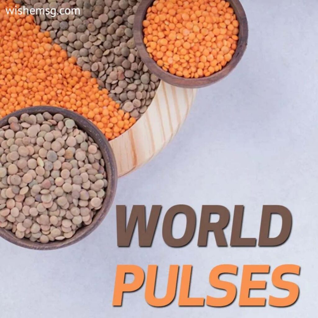 Happy World Pulses Day Wishes Quotes Images