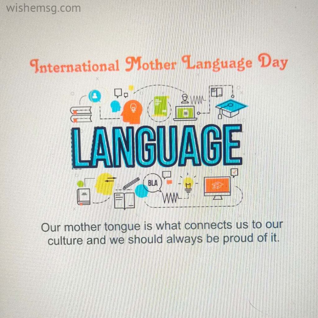 Happy International Mother Language Day