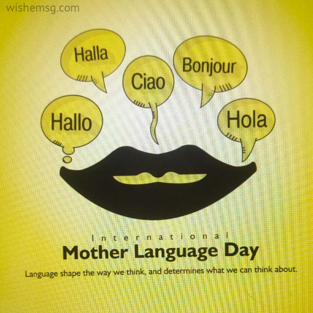 Happy International Mother Language Day 