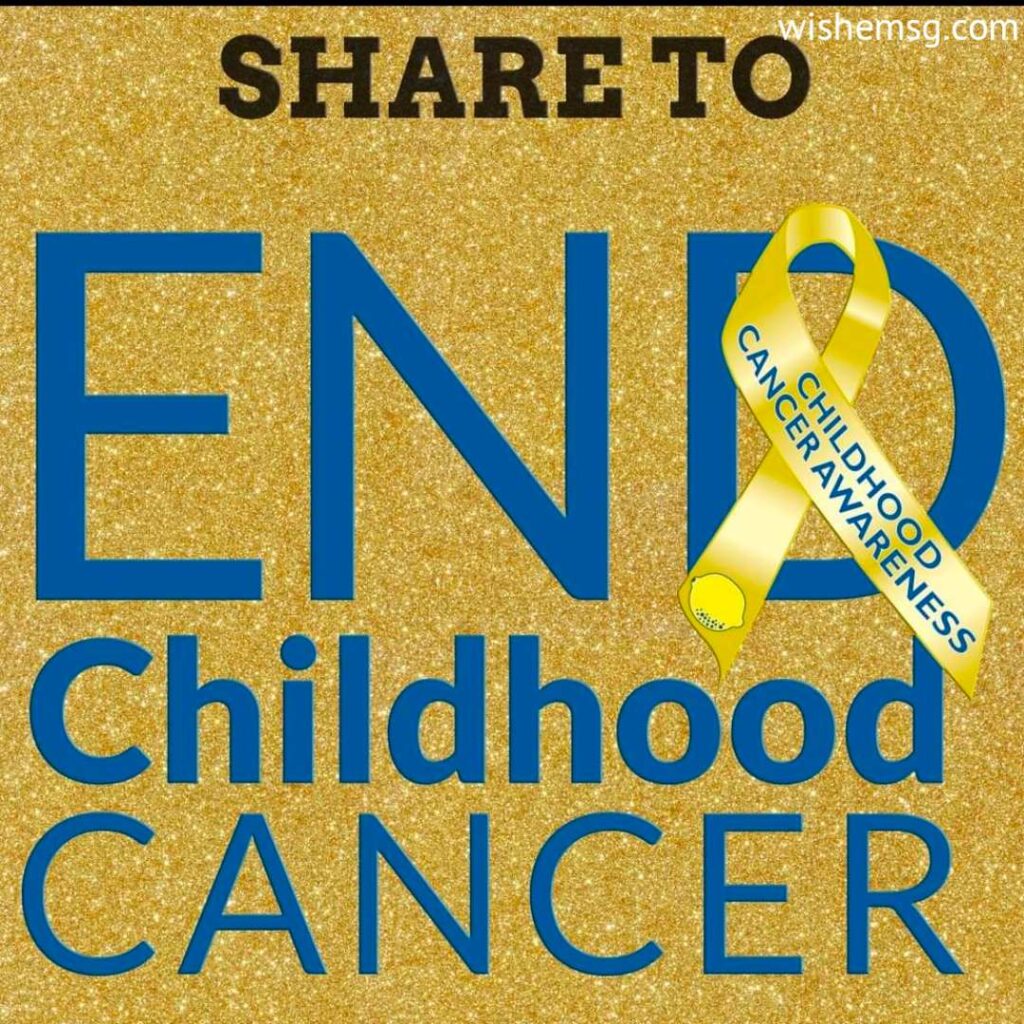 International Childhood Cancer Day Quotes Messages