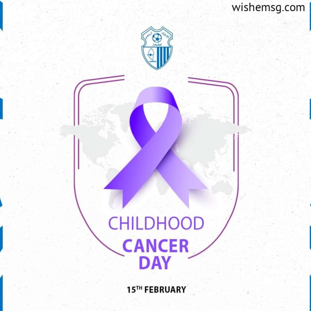 International Childhood Cancer Day Quotes Messages