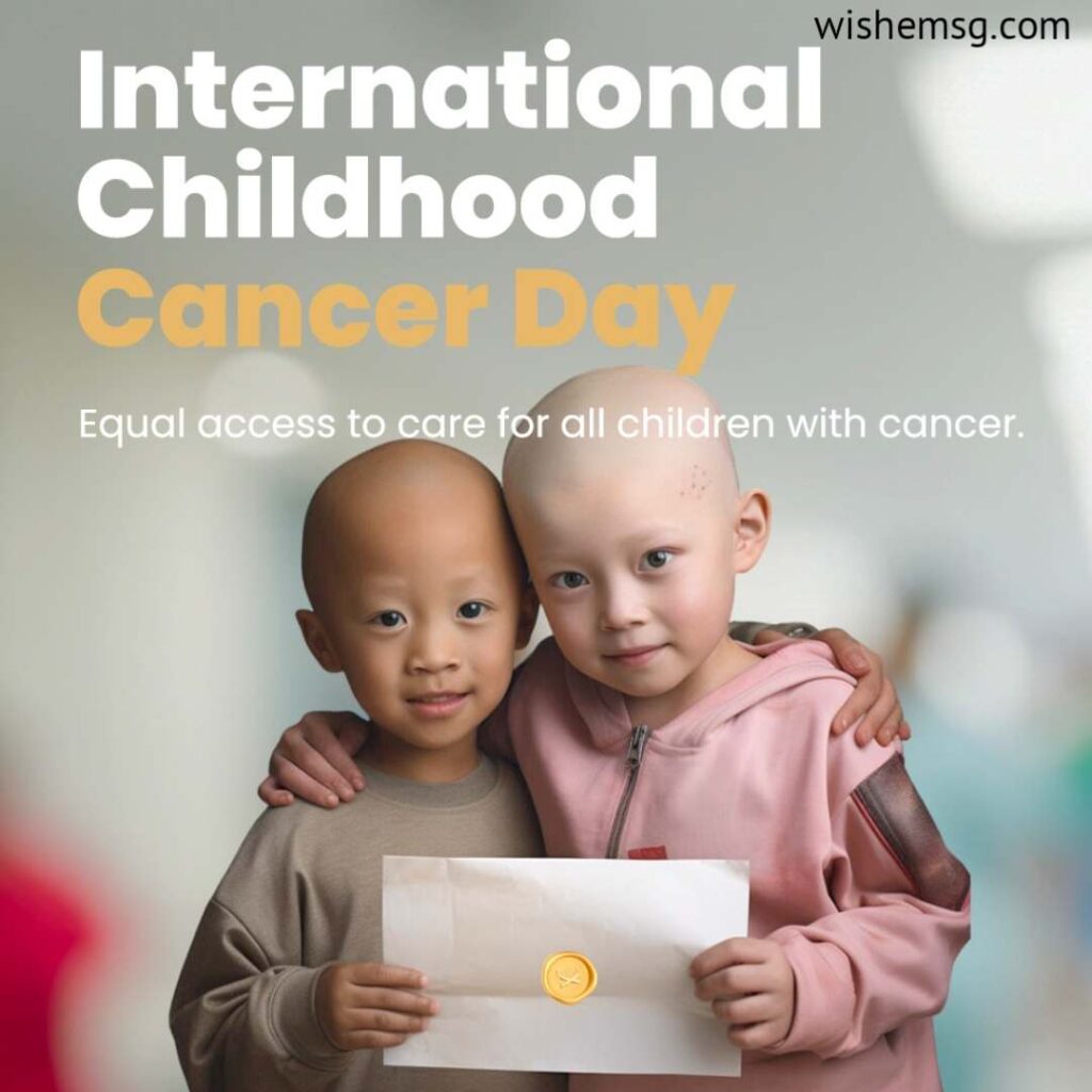 International Childhood Cancer Day Quotes Messages