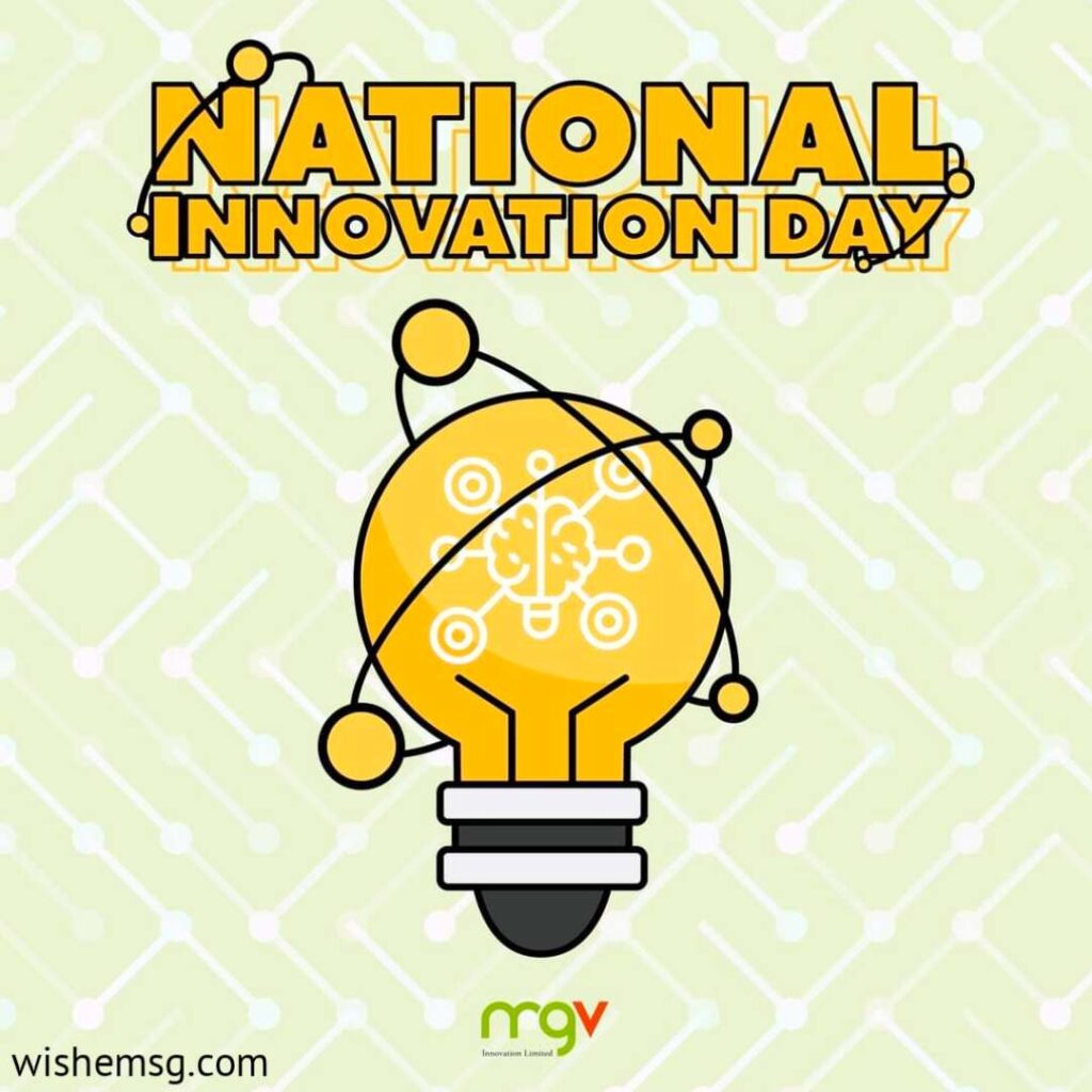 National Innovation Day Wishes Quotes Images