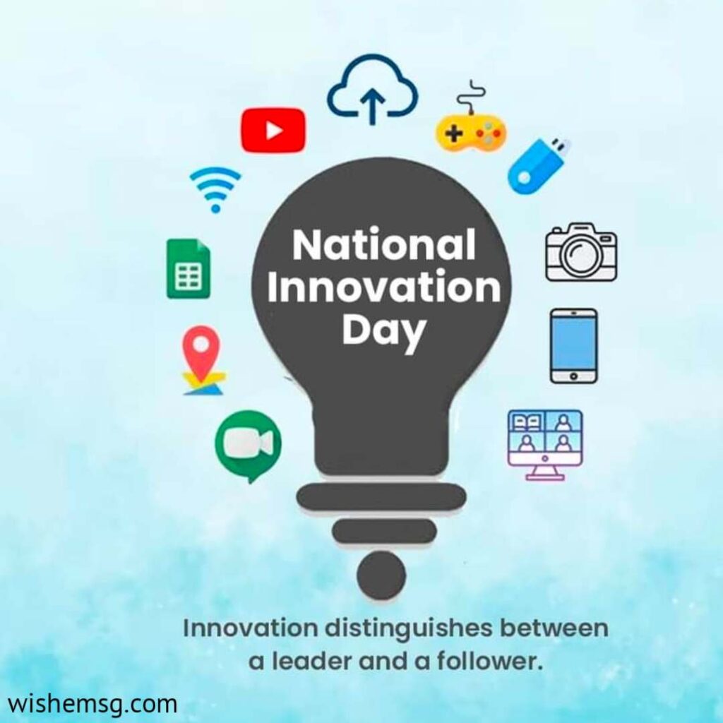 National Innovation Day Wishes Quotes Images