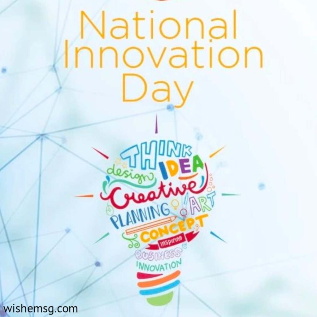 National Innovation Day Wishes Quotes Images