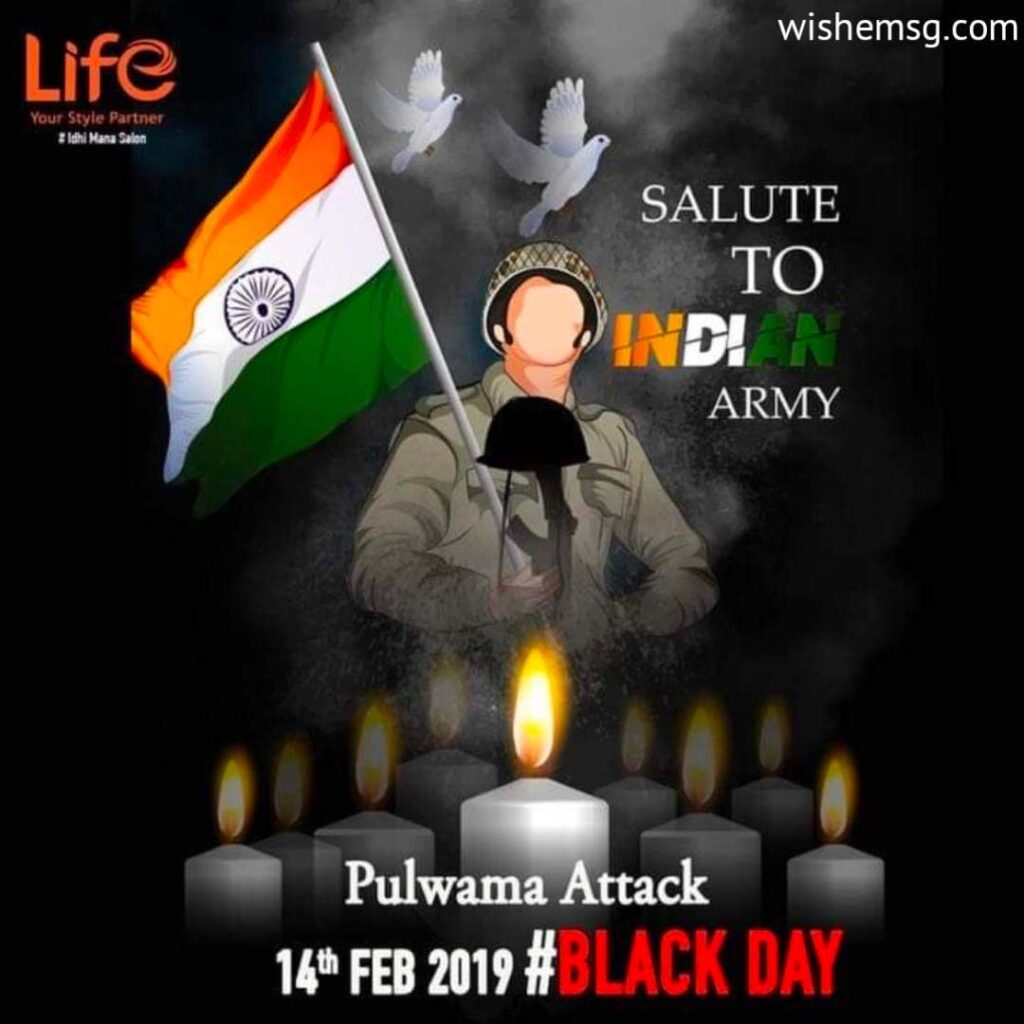 Pulwama Attack Black Day For Indian Army