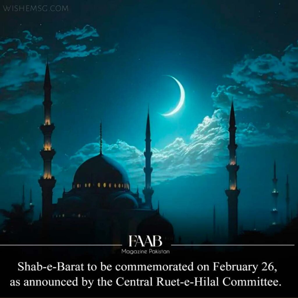 Happy Shab E Barat Mubarak Wishes Quotes Images