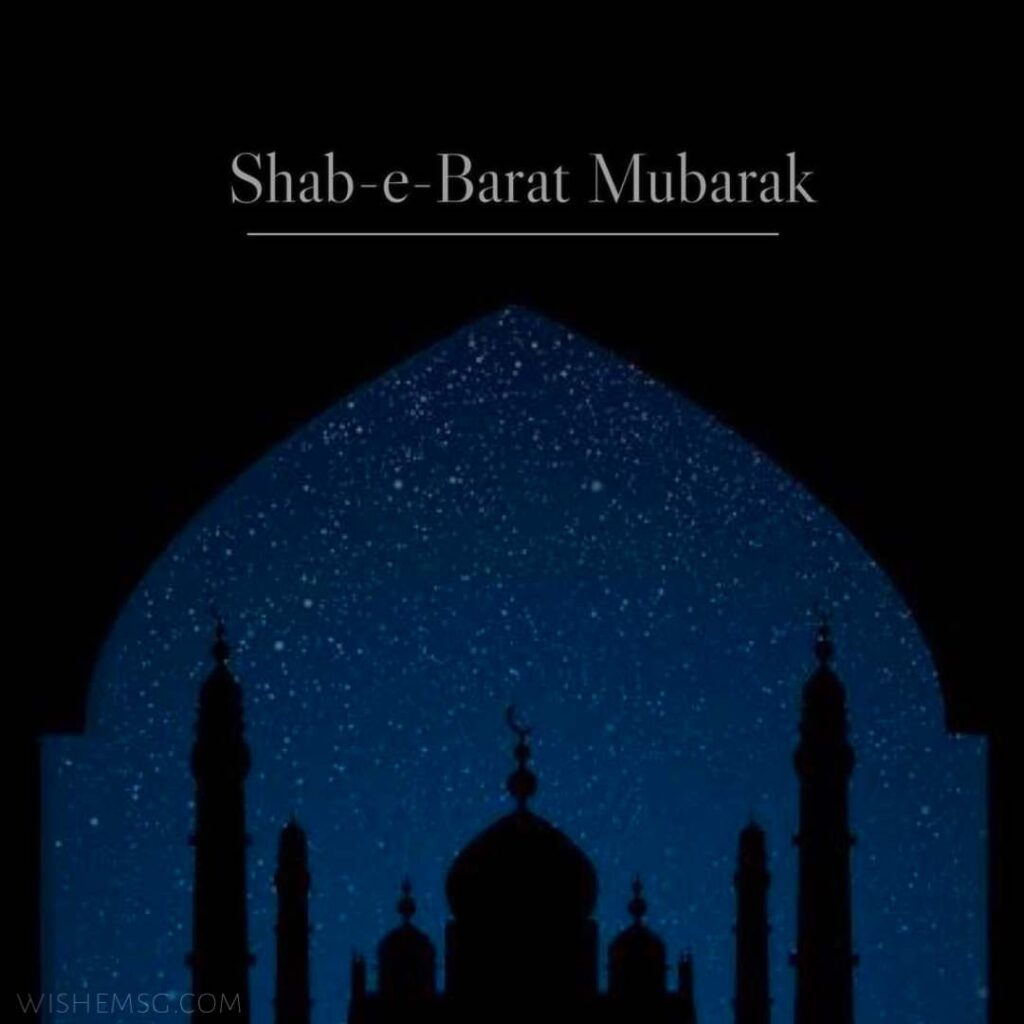 Happy Shab E Barat Mubarak Wishes Quotes Images