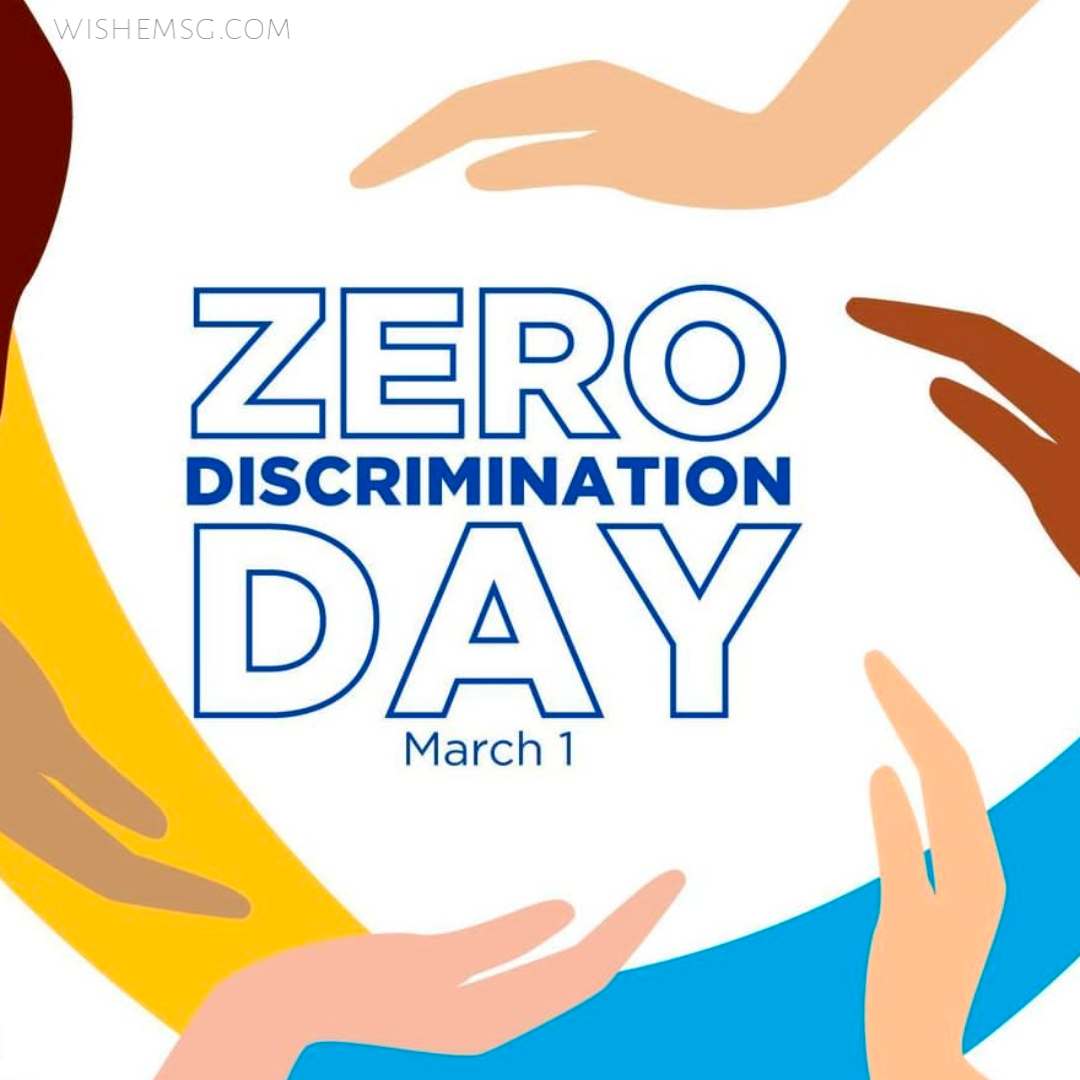 200+ Zero Discrimination Day Wishes Quotes Images 2024 - Wishemsg.Com