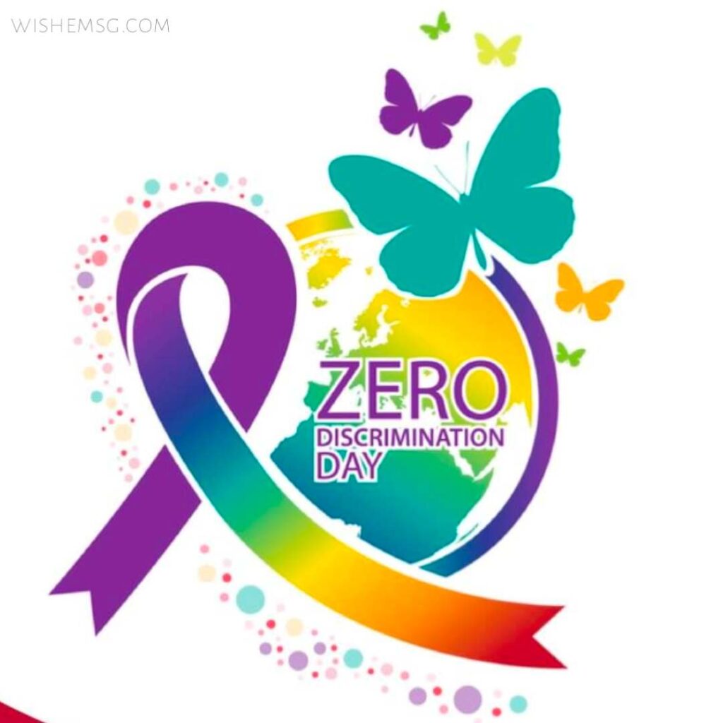 Zero Discrimination Day Wishes Quotes Images