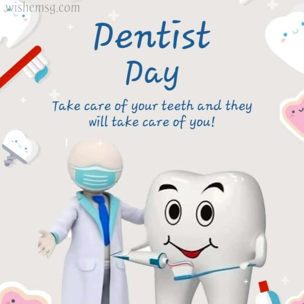 Happy Dentist Day Wishes