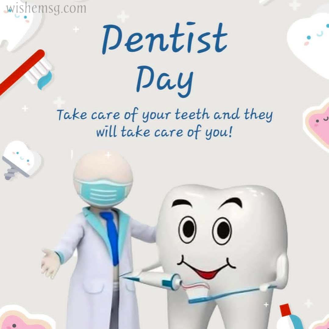 200+ Happy Dentist Day Wishes 2024