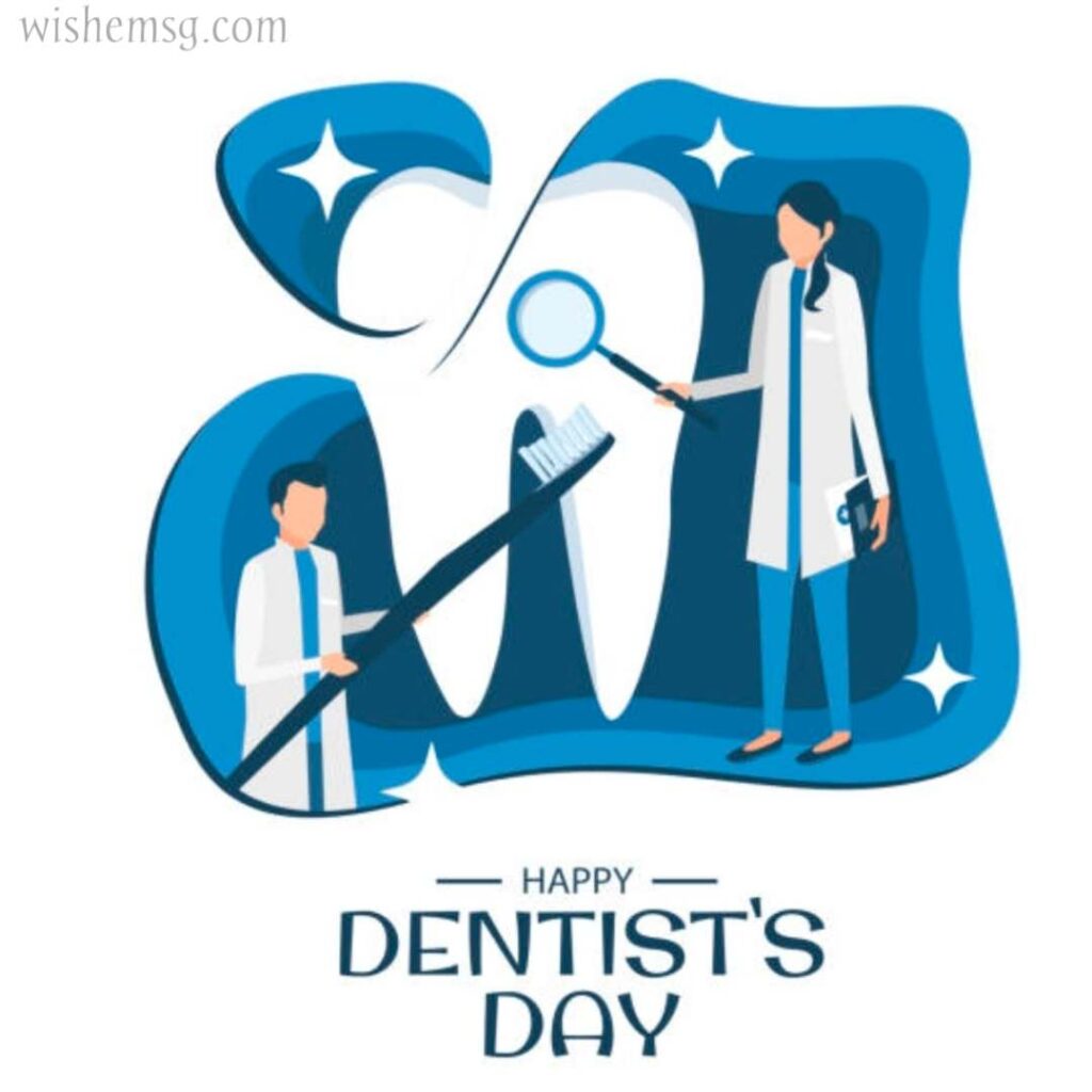 Happy Dentist Day Wishes 