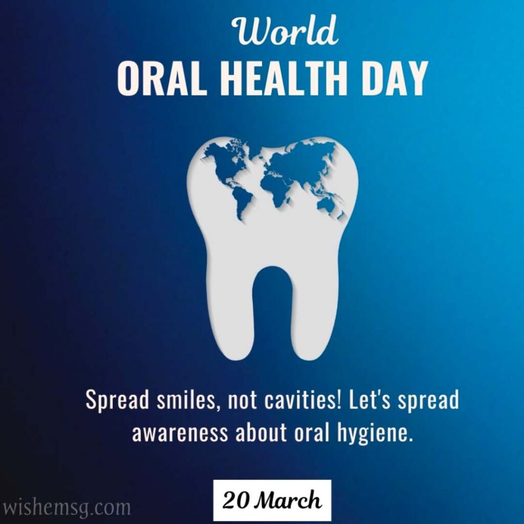 Happy World Oral Health Day Wishes Quotes 