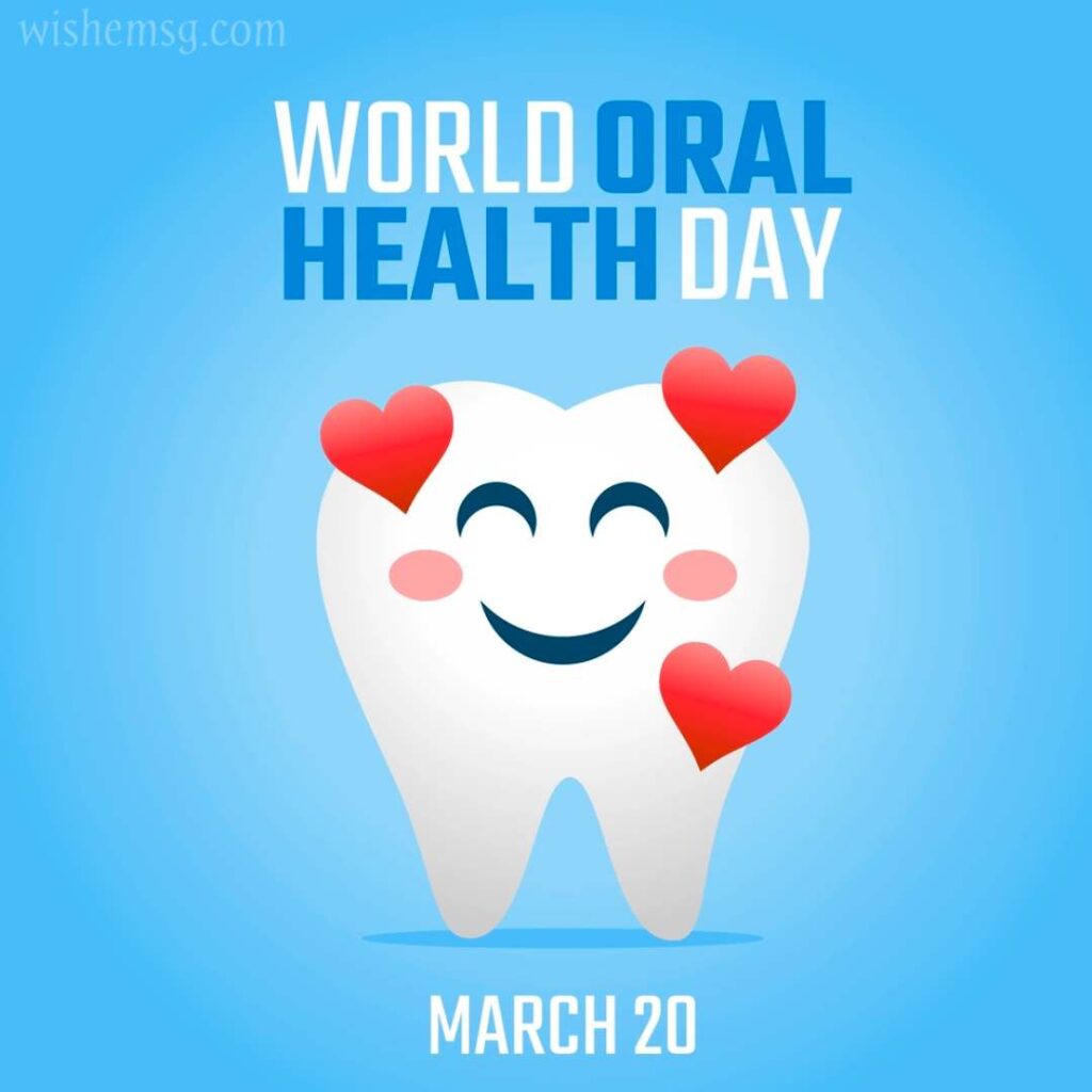 Happy World Oral Health Day Wishes Quotes