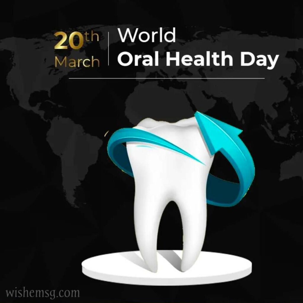 Happy World Oral Health Day Wishes Quotes 