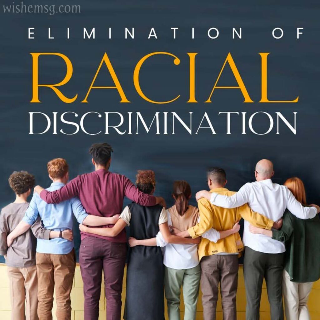 International Day For The Elimination Of Racial Discrimination Wishes