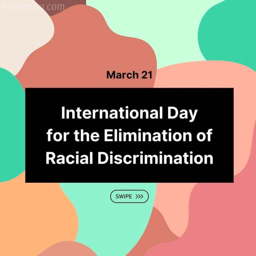 International Day For The Elimination Of Racial Discrimination Wishes