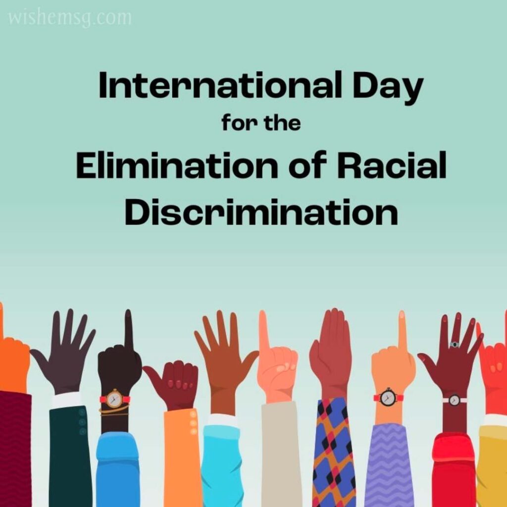 International Day For The Elimination Of Racial Discrimination Wishes