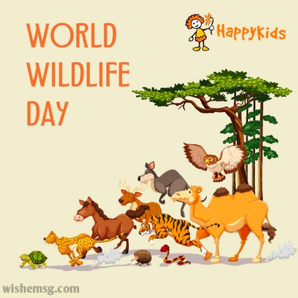 Happy World Wildlife Day Quotes Wishes Messages