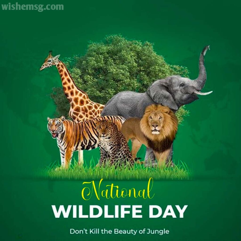 Happy World Wildlife Day Quotes Wishes Messages