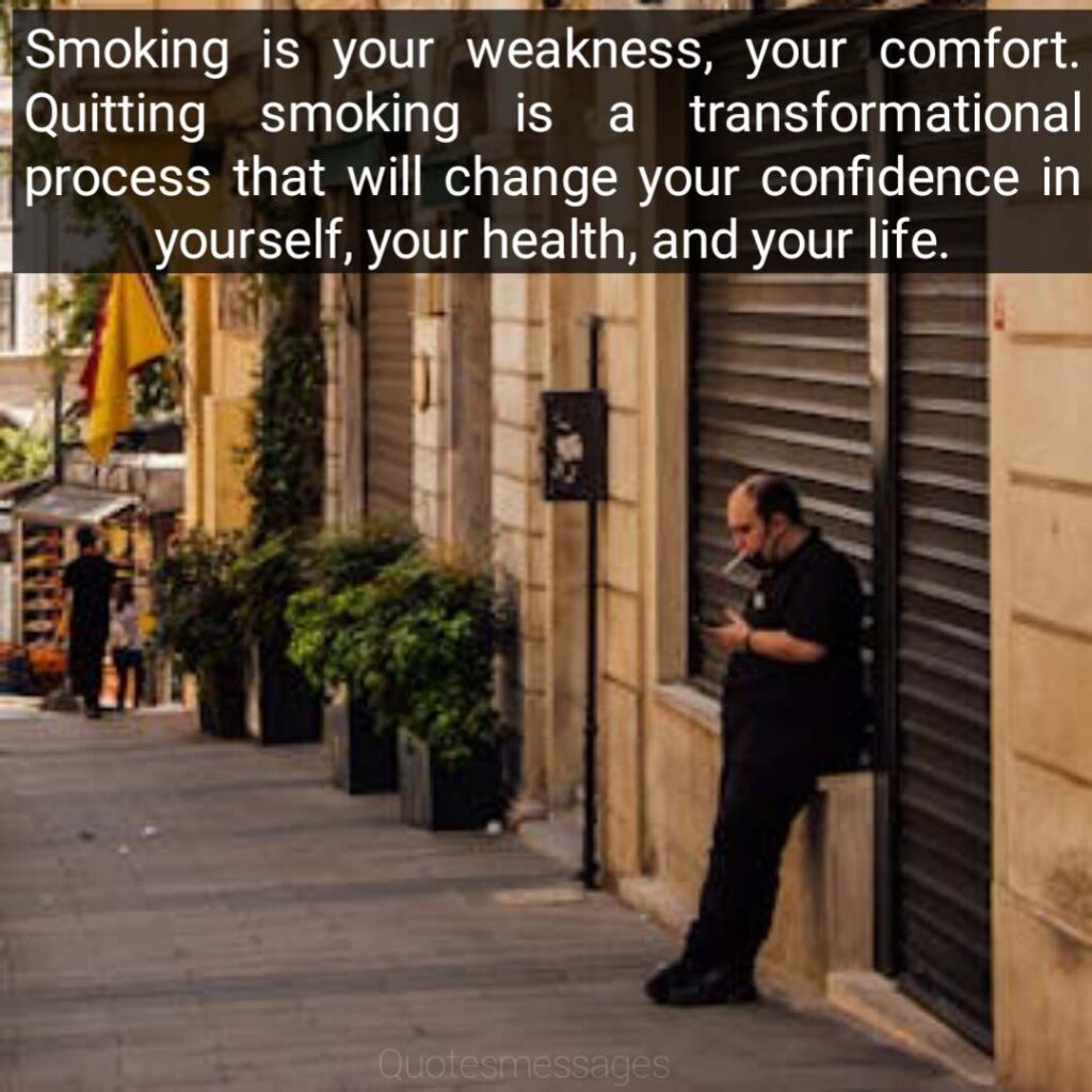 Happy No smoking day quotes