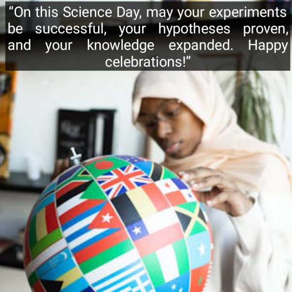 Happy international women and girls science day messages