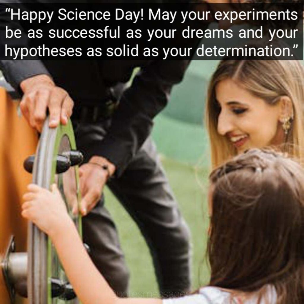 Happy international women and girls science day messages