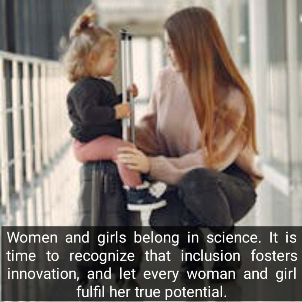 Happy international women and girls science day messages