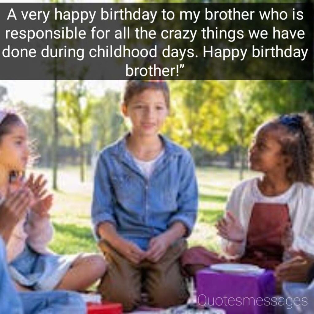 Bhai Birthday Quotes 