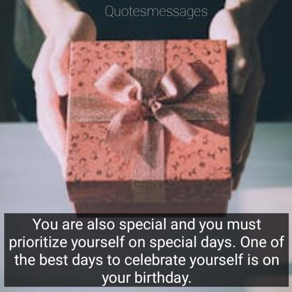 Birthday wishes for My self