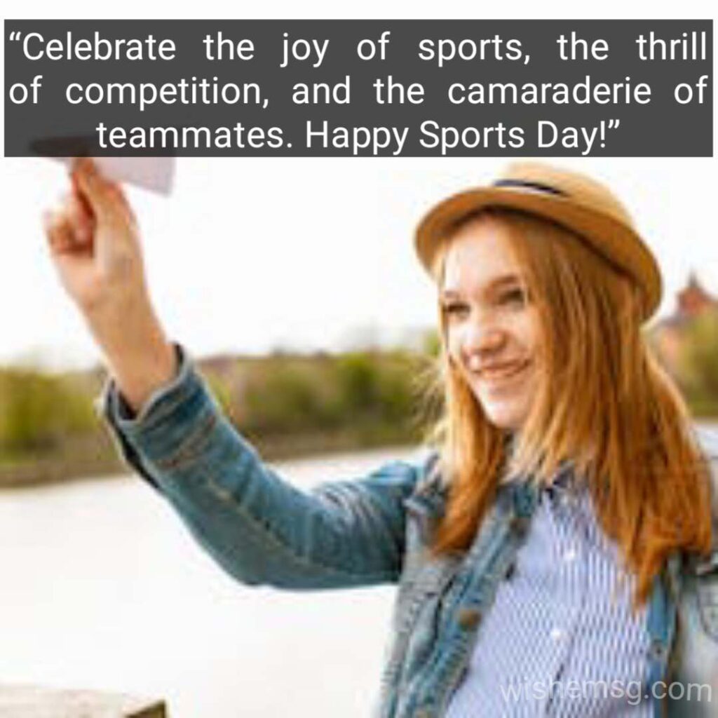 National Sports Day quotes