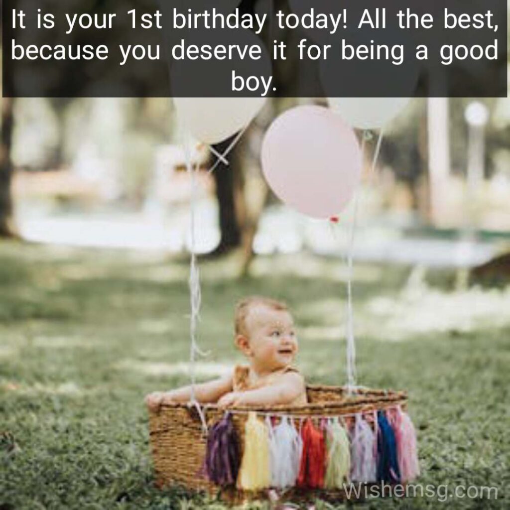 Birthday For Babies