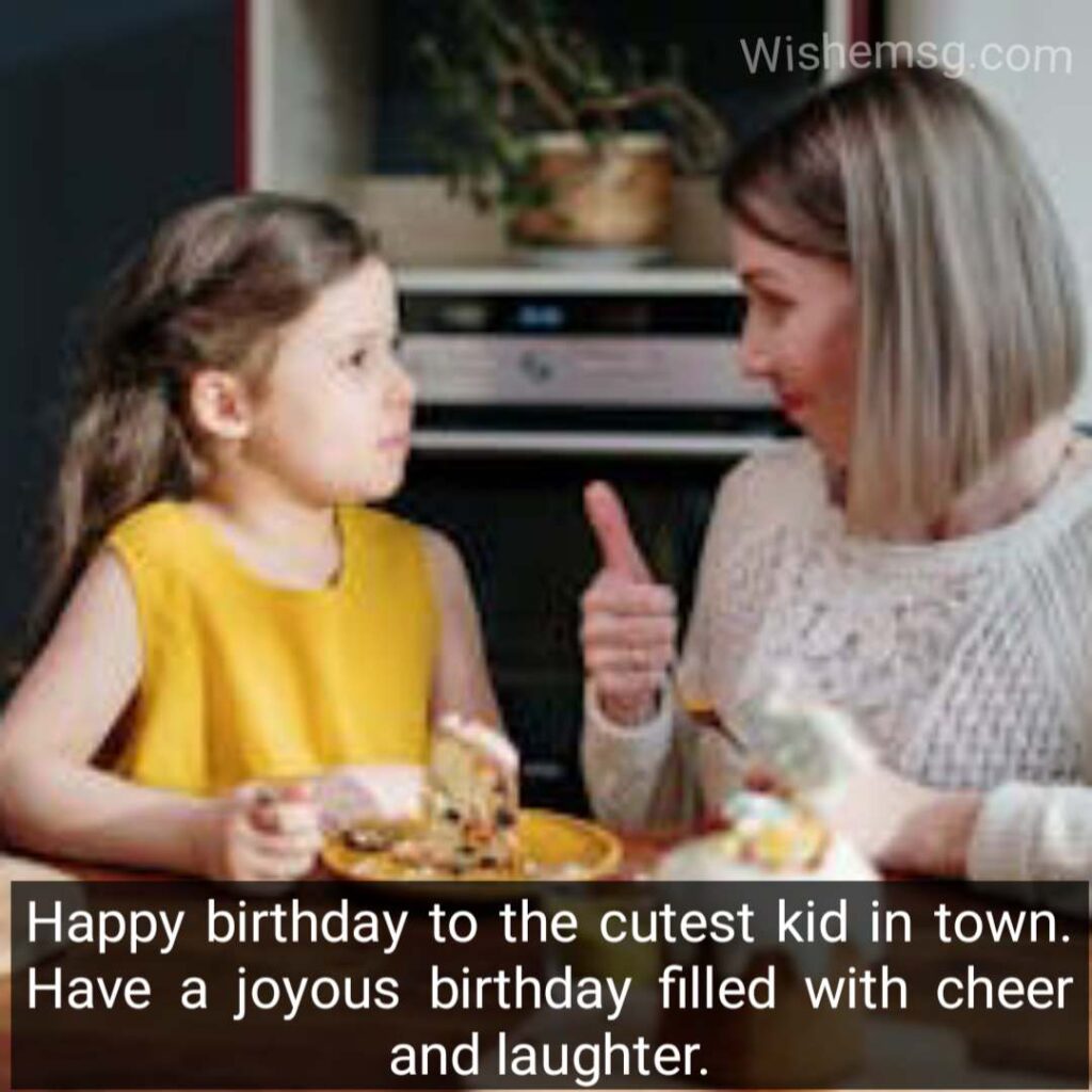 Childrens Birthday Wishes