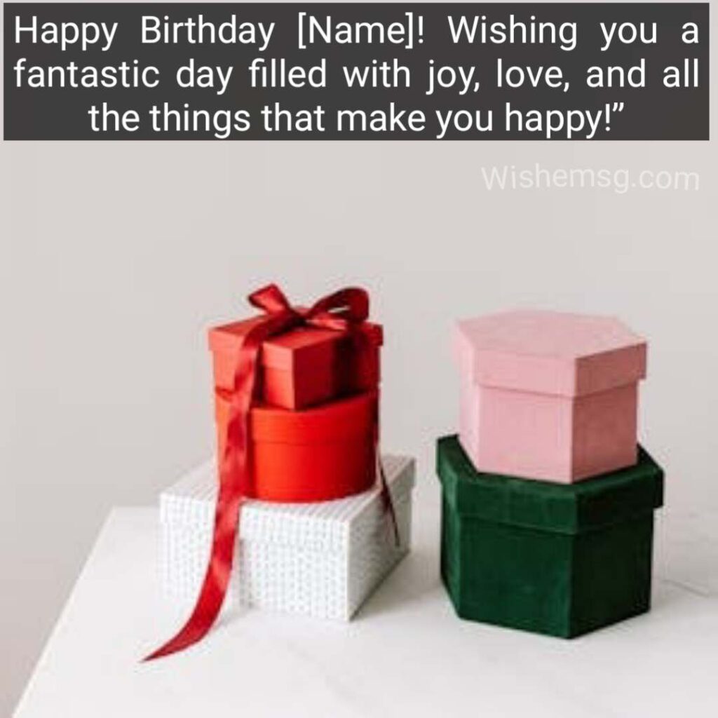 Heartwarming Birthday Wishes