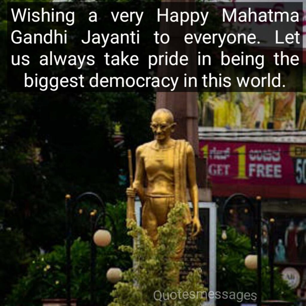 Mahatma Gandhi Jayanti